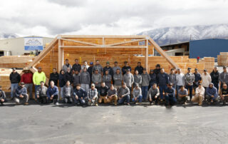 2025 Wasatch Truss Company Team Building at Lagoon