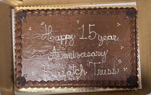 Wasatch Truss 15 Year Anniversary