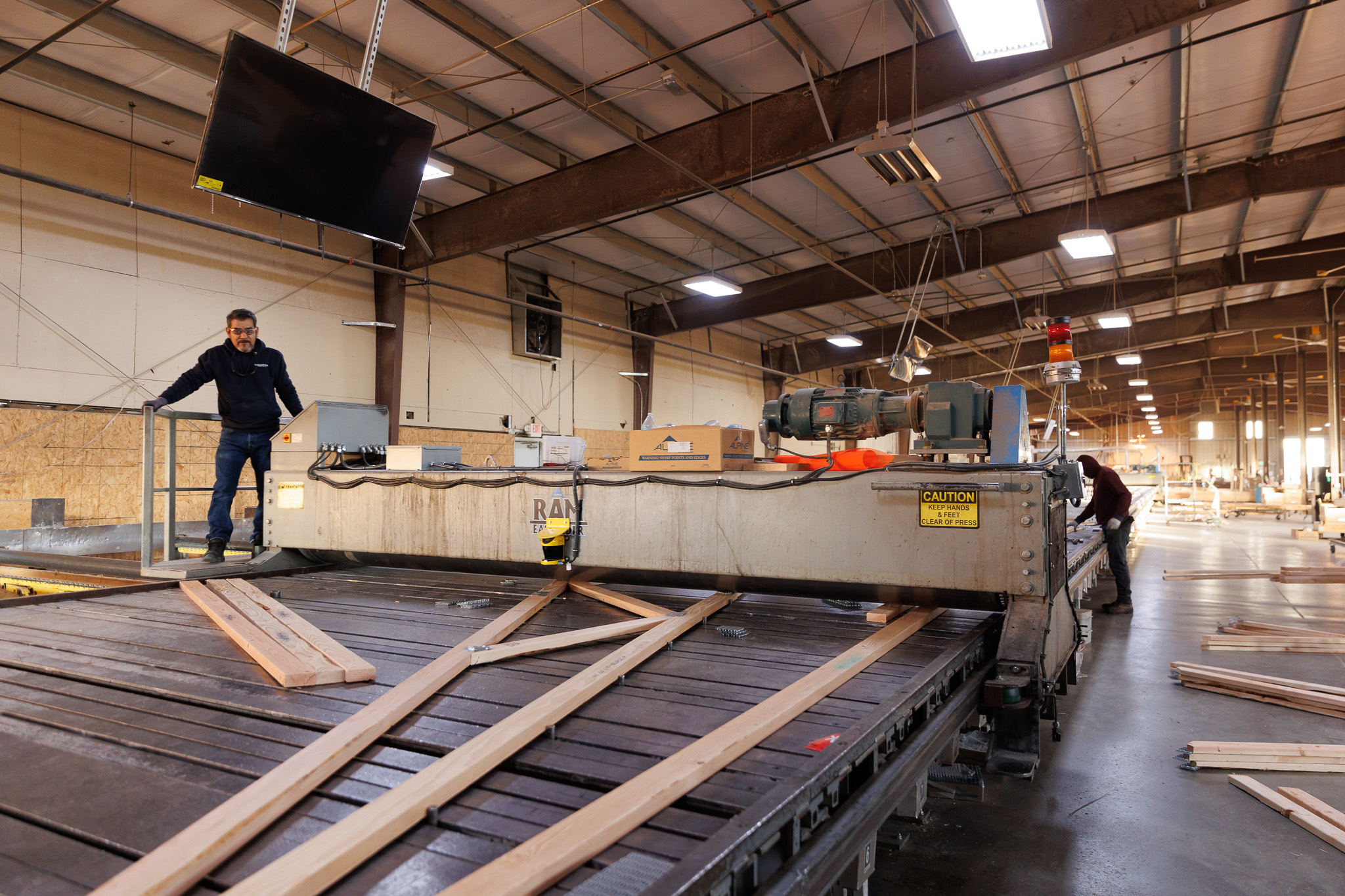 Manufactured Trusses - Wasatch Truss Utah