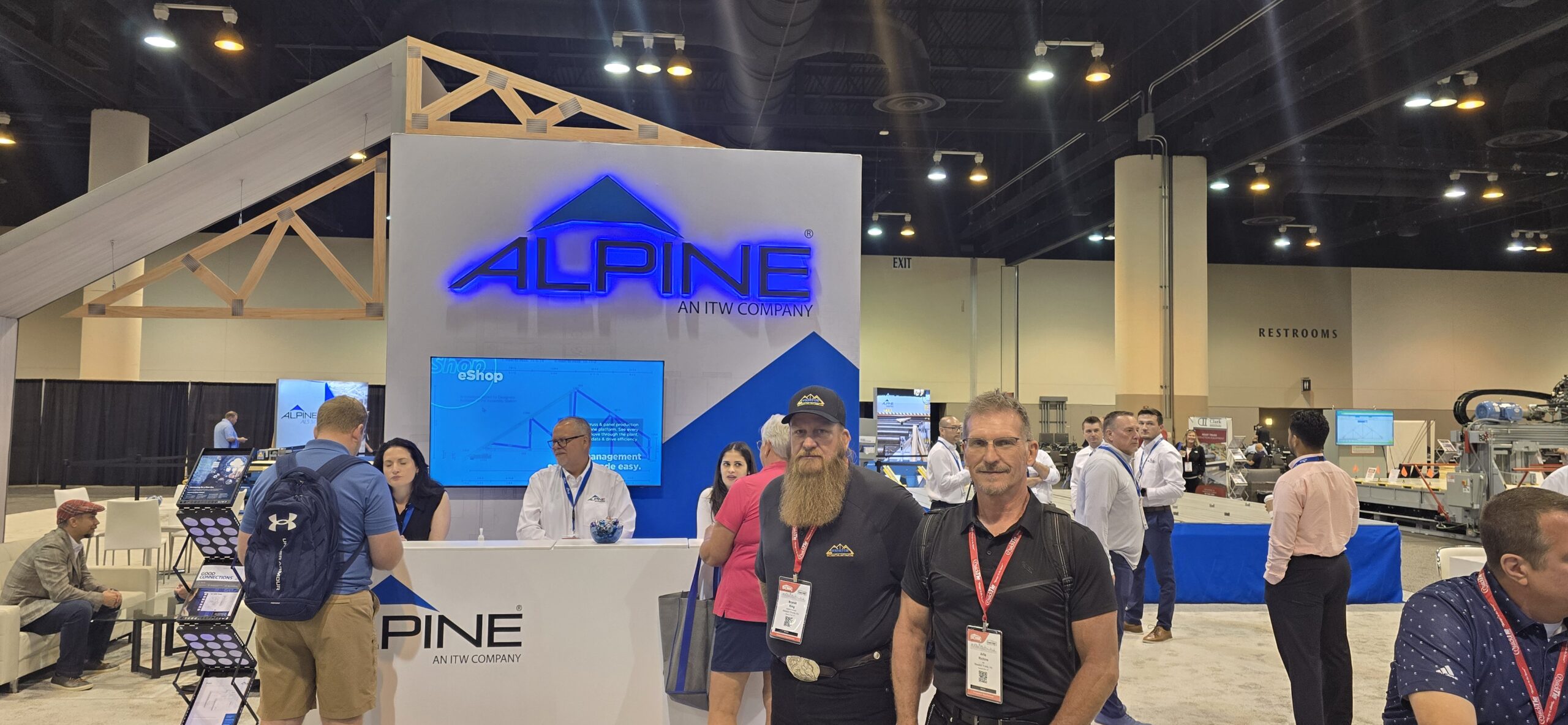 BCMC - Building Component Manufacturers Conference - Wasatch Truss 1